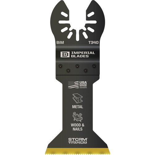 TCT923-One Fit™ Storm™ Titanium Metal Blade