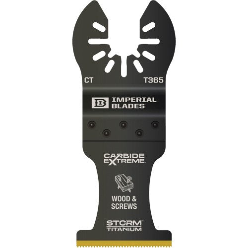 TCT924-One Fit™ Carbide Extreme Storm™ Titanium Multi-Material Blade