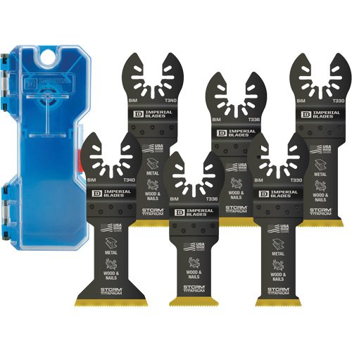 TCT926-One Fit™ Storm™ Titanium Metal & Wood Blade Pack