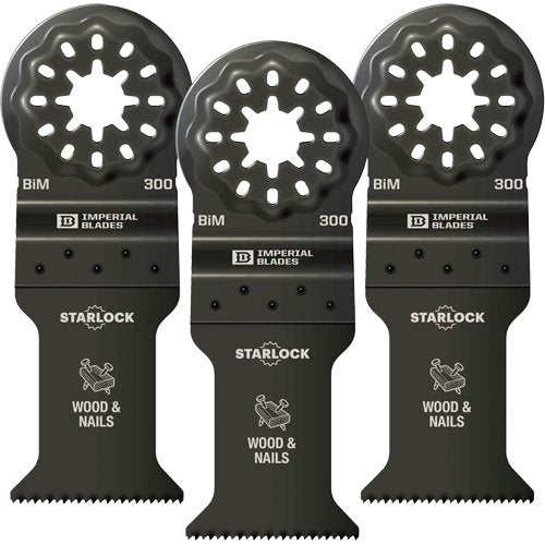 TCT932-Starlock™ 1-3/8" Standard Wood & Nails Blades