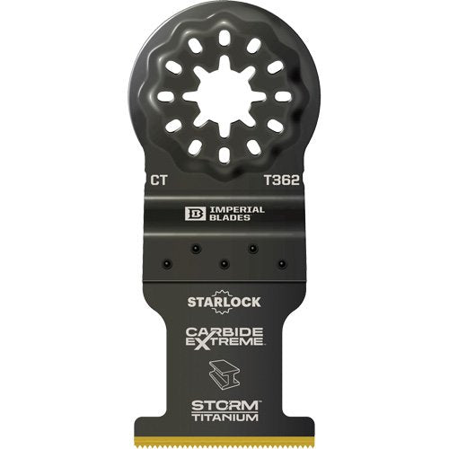 TCT933-Starlock™ Carbide Extreme Storm™ Titanium Metal Blade