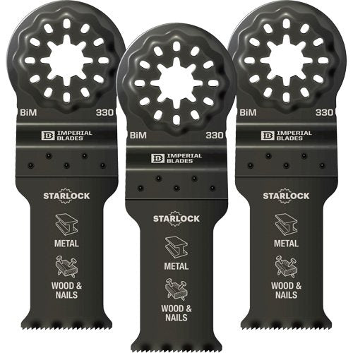 TCT934-Starlock™ 1-1/8" Standard Metal Blade
