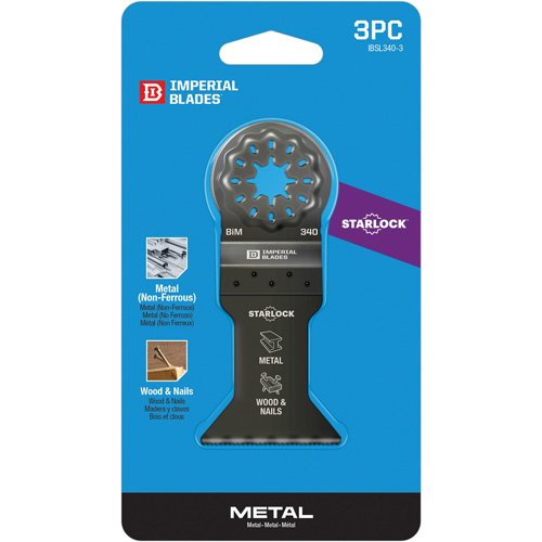 TCT935-Starlock™ 1-3/4" Standard Metal Blade