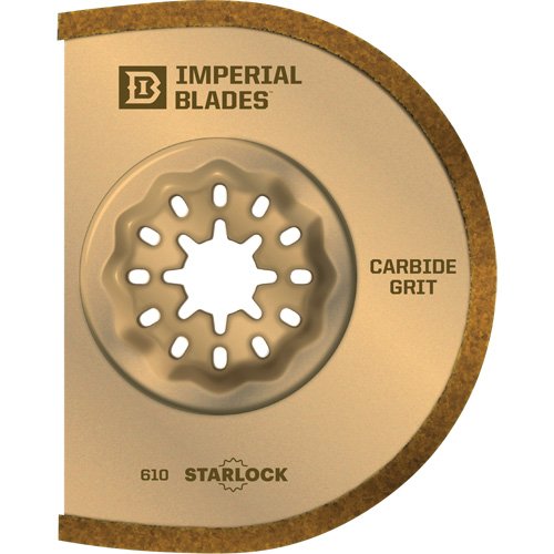 TCT937-Starlock™ Carbide Grit Segment Blade