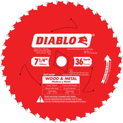 TCT987-Steel Demon™ Cermet II Saw Blade