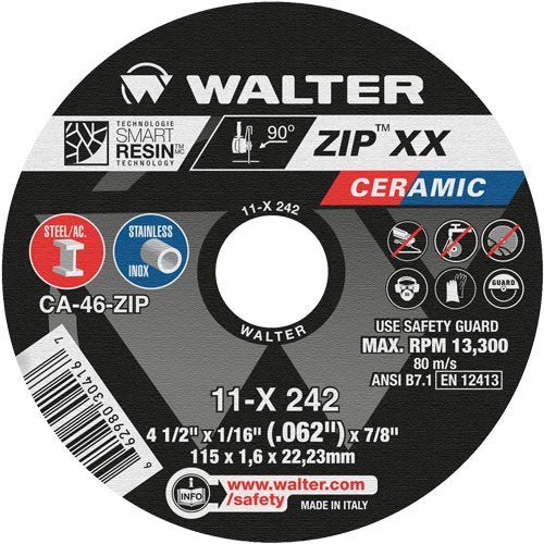 TCU068-Zip™ XX Ceramic Cut-Off Wheel