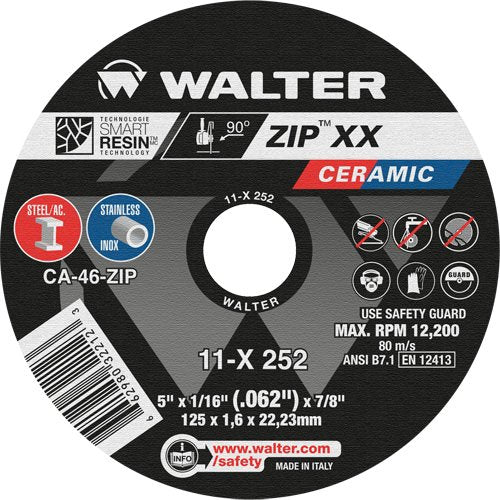 TCU069-Zip™ XX Ceramic Cut-Off Wheel