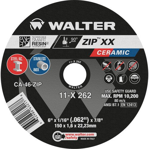 TCU070-Zip™ XX Ceramic Cut-Off Wheel