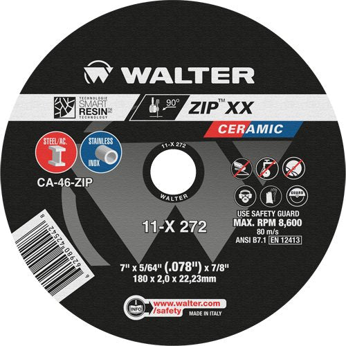 TCU071-Zip™ XX Ceramic Cut-Off Wheel