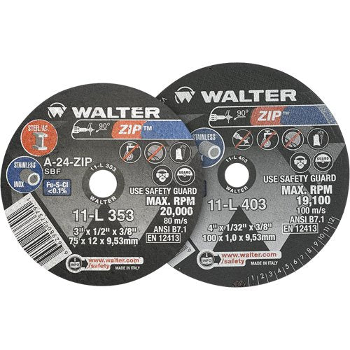 TCU089-Zip™ Cut-Off Wheel