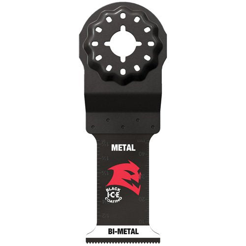 TCU351-Steel Demon™ 1-1/4" Starlock Bi-Metal Oscillating Blade for Metal