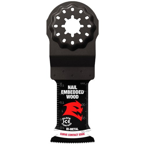 TCU352-Demo Demon™ 1-1/4" Starlock Bi-Metal Oscillating Blade for Nail-Embedded Wood