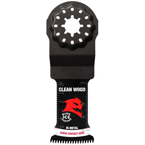 TCU354-Demo Demon™ 1-1/4" Starlock Bi-Metal Oscillating Blade for Clean Wood