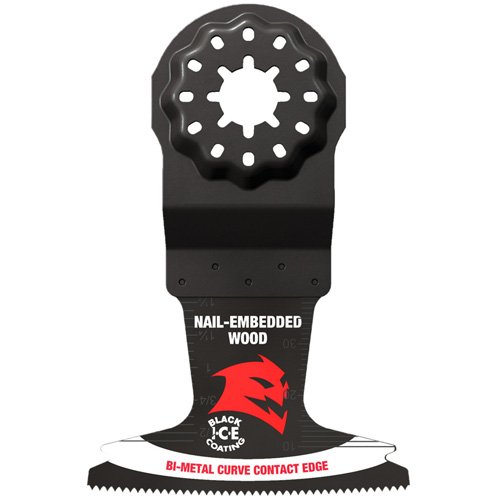 TCU355-Demo Demon™ 2-1/2" Starlock Bi-Metal Oscillating Blade for Nail-Embedded Wood