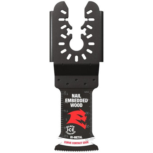 TCU363-Demo Demon™ 1-1/4" Universal Fit Bi-Metal Oscillating Blades for Nail-Embedded Wood