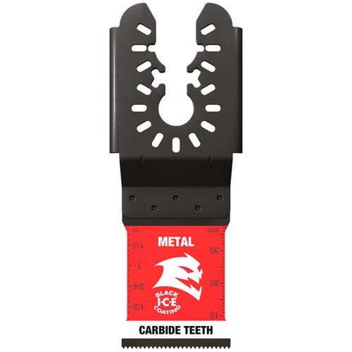 TCU366-AMPED™ Steel Demon™ 1-1/4" Universal Fit Carbide Teeth Oscillating Blade for Metal