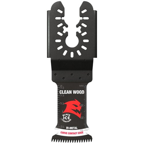 TCU372-Demo Demon™ 1-1/4" Universal Fit Bi-Metal Oscillating Blade for Clean Wood
