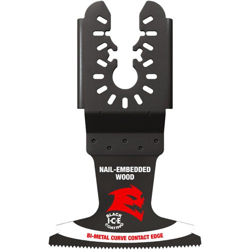 TCU380-Demo Demon™ 2-1/2" Universal Fit Bi-Metal Oscillating Blades for Nail-Embedded Wood