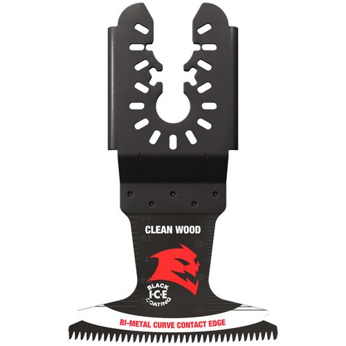 TCU382-Demo Demon™ 2-1/2" Universal Fit Bi-Metal Oscillating Blade for Clean Wood