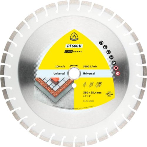 TCU524-DT 600 U Supra Large Diamond Cutting Blades
