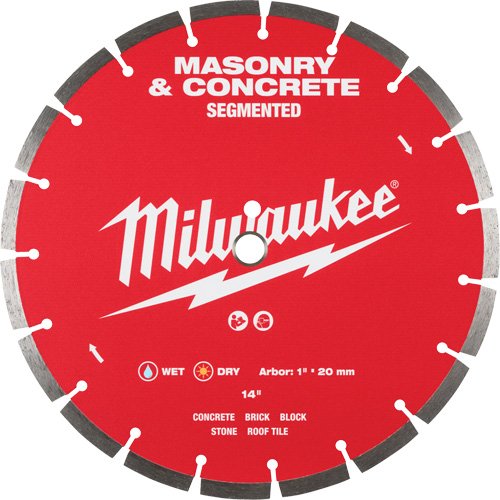 TCU673 - Segmented Masonry & Concrete Diamond Blade