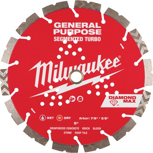 TCU675 - Diamond Max™ Segmented Turbo Saw Blade