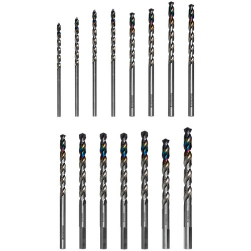 TCU677 - Metal Demon™ Drill Bits Set for Mild, Hardened and Stainless Steels