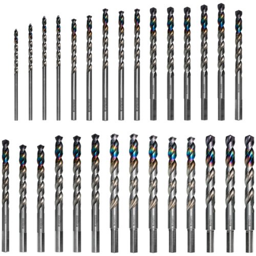 TCU688 - Metal Demon™ Drill Bit Set for Mild, Hardened and Stainless Steels