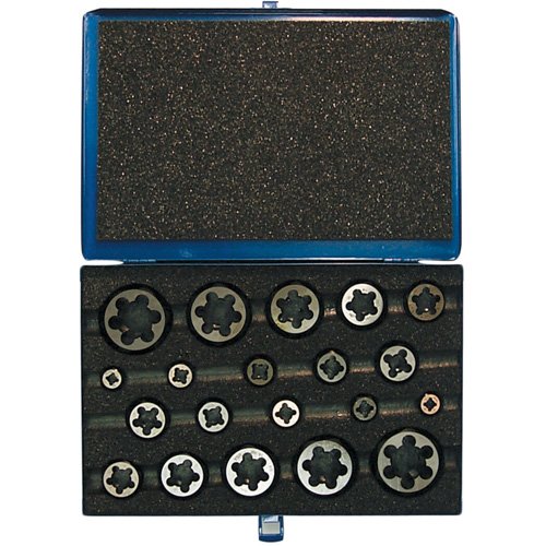 TCU712 - 45NCNF Carbon Steel Hex Die Set