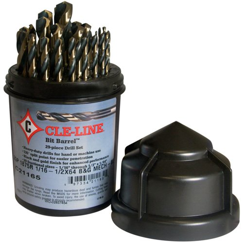 TCU720 - 1875R Mechanics Length Drill Bit Set