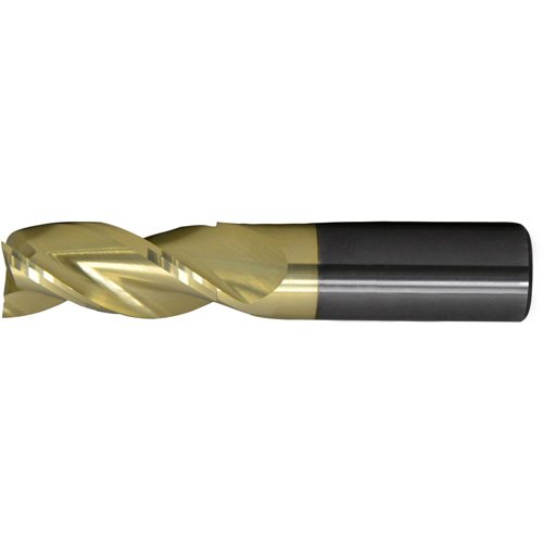 TCU754 - CEM-AM3-ZN Square End Stub End Mill for Aluminum
