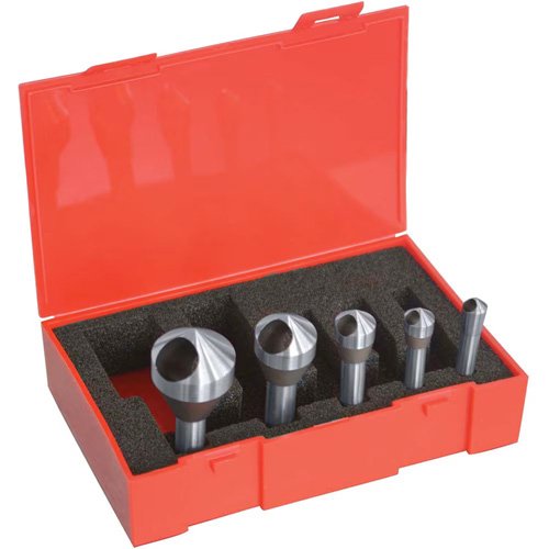 TCU757 - 60° Countersink & Deburring Tool Set