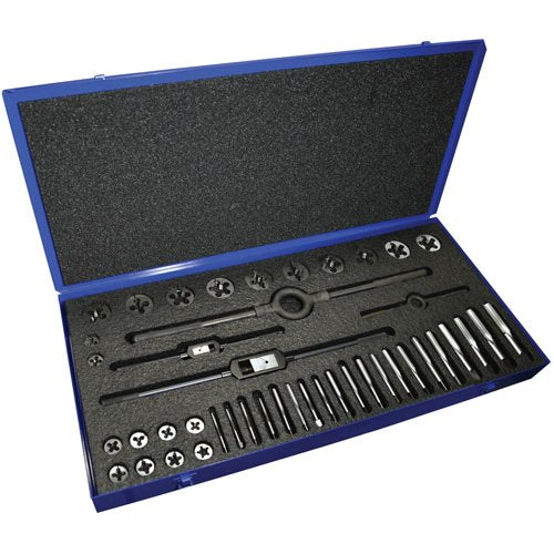 TCU780 - T6 High Speed Steel Tap & Carbon Die Set