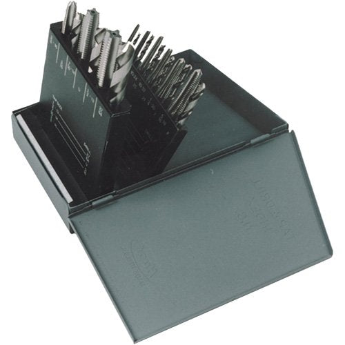 TCU783 - HT18 Jobber Length Drill Bit & Plug Hand Tap Set