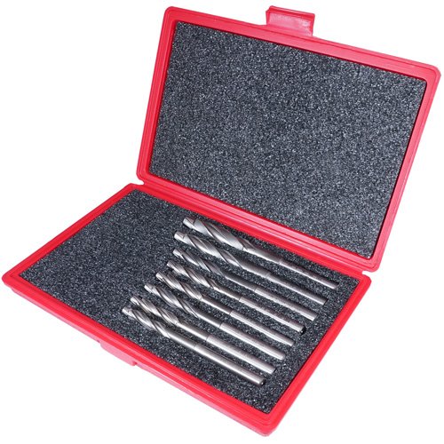 TCU791 - 183-CSS-3 8-Piece Continuous Pilot Counterbore Set