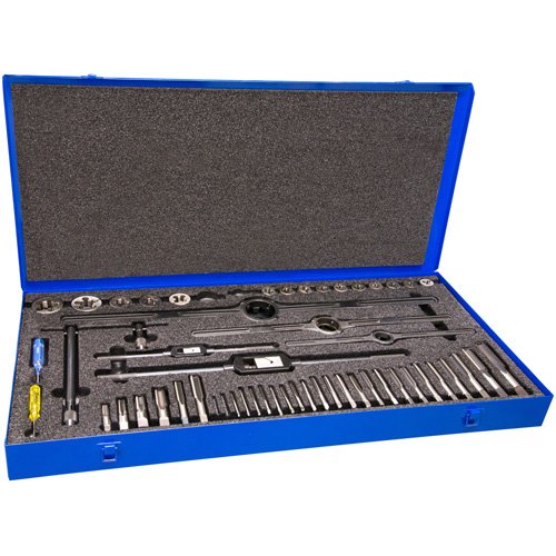 TCU813 - 533 Maintenance Hand Tap & Die Set