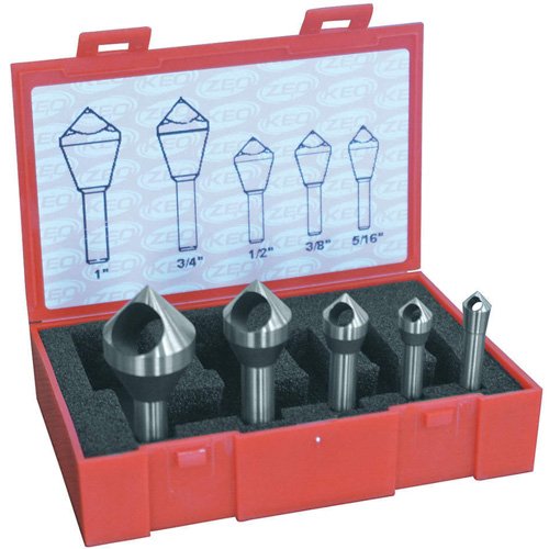 TCU821 - 3001 Countersink & Deburring Tool Set