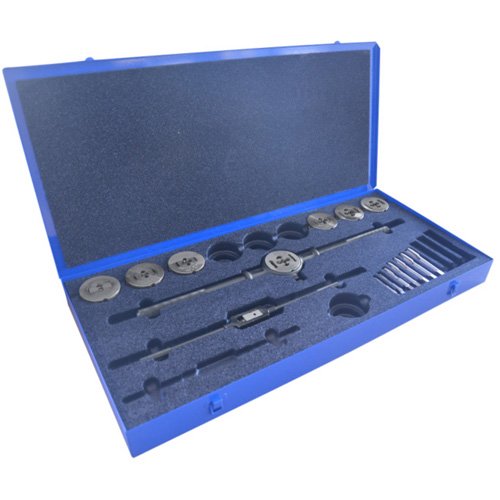 TCU830 - 1387 Metric Plug & Tap Die Set