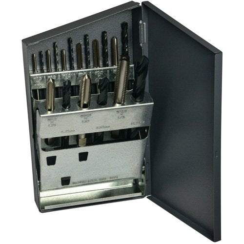 TCU832 - HTGP Metric Jobber Drill & Hand Tap Set