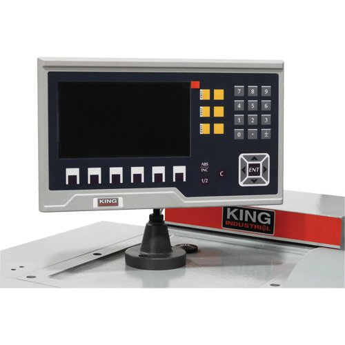 TCU867 - Metal Lathe/Taper Attachment & DRO