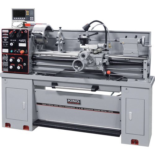 TCU867 - Metal Lathe/Taper Attachment & DRO