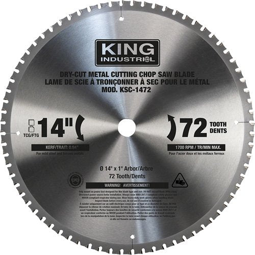 TCU869 - Chop Saw Blade