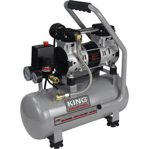 TCU870 - Ultra-Quiet Oil-Free Air Compressor