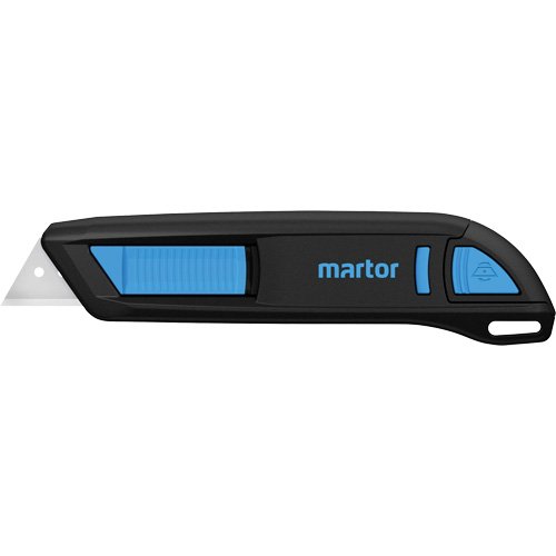 TCU888 - SECUNORM 300 Retractable Knife with Pointed Tip Blade No. 5232