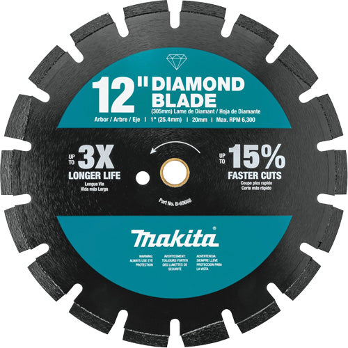 TCV099 - Dual Purpose Segmented Diamond Saw Blade