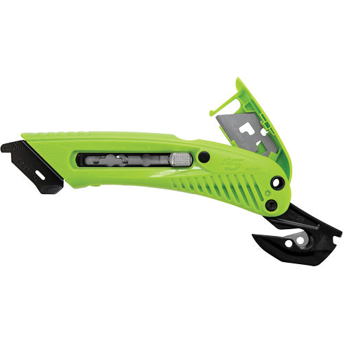 TCV108 - S5L™ Guarded 3-in-1 Safety Knife, Right-Handed