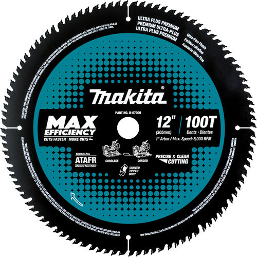 TCV114 - Max-Efficiency Blades Ideal For Cordless Mitre Saw