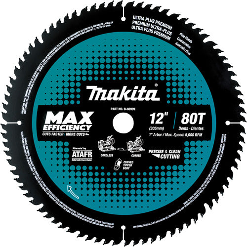 TCV115 - Carbide-Tipped Max Efficiency Miter Saw Blade