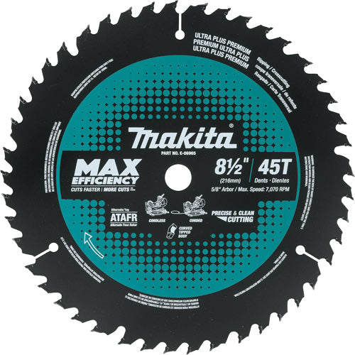 TCV117 - Carbide-Tipped Max Efficiency Miter Saw Blade