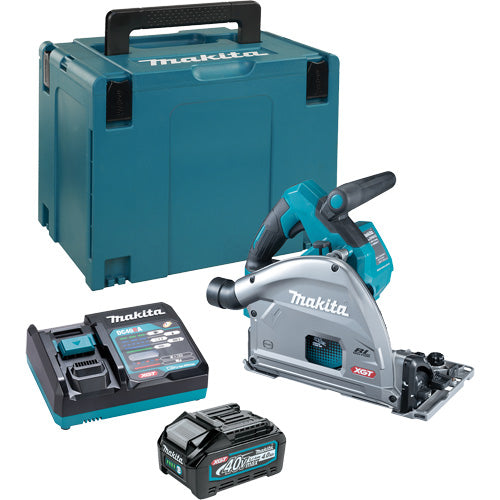 TCV118 - 40Vmax XGT Brushless Plunge Cut Circular Saw with AWS Kit